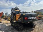 Robust Design Second Hand Excavators 220LC-9S Hyundai 22 Ton Excavator