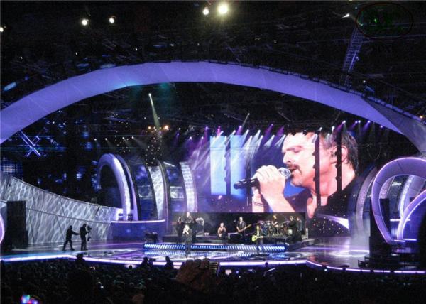 p4 waterproof full color module, rental Led Display mobile setting