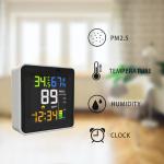 500ug/M3 Air Quality Meter Accurate Pm2 5 Air Quality Monitor With Humidity