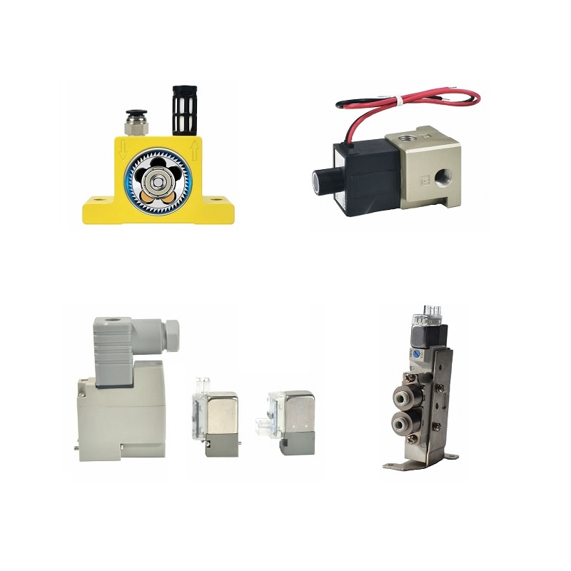 Safety Waterproof Solenoid Valve Set SMC-SY7220-5DZE-02 Industrial