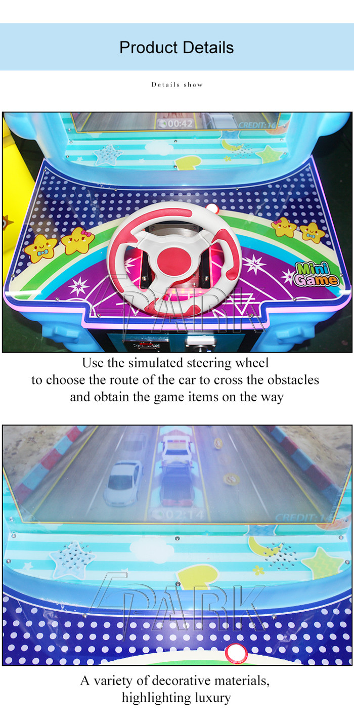 Speed And Furious Racing Arcade Game Machine 180W Indoor for Kids