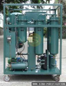Wholesale Dehydration Large Capacity 103kw 12000L/H Vacuum Turbine Oil Purifier from china suppliers