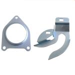 SS Deep Drawing Bending 0.01mm Stamped Aluminum Sheet