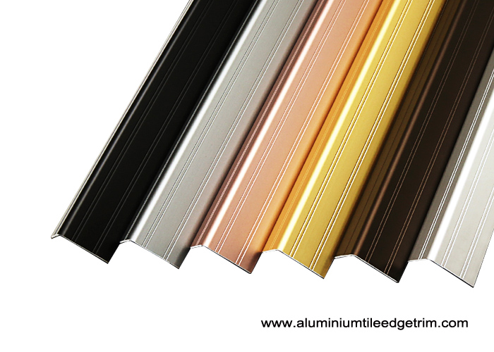 aluminium angle floor edge trim
