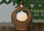 Bottle Rattan Mini Indoor Waterfall Fountain