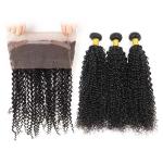 Real Healthy 360 Lace Frontal Closure / Silk Base Top Closure Human Hair