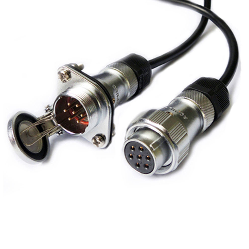 Customized Auto Rear View Camera Cable Set For 3 Cameras Caravan Reversing Truck System