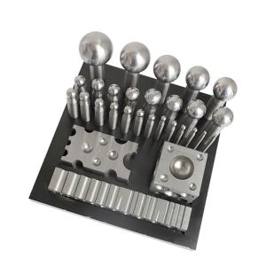 Wholesale 29PCS Jewelry Accessories Tools Jewelry Punch Set Steel Dapping Doming Shaping from china suppliers