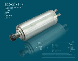 Wholesale 2.2kw water cool 24000rpm woodworking spindle motor from china suppliers