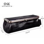 Water Repellent L18*D7*H6cm PU Cosmetic Bag With Mirror