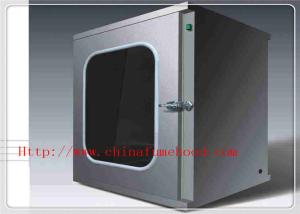 Wholesale Cold Reolled Steel Cleanroom Cleaning Equipment Pass Through Box Automatic Control from china suppliers