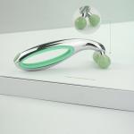 Face Lifting Green Jade Massager 3d Y Shape Face Roller