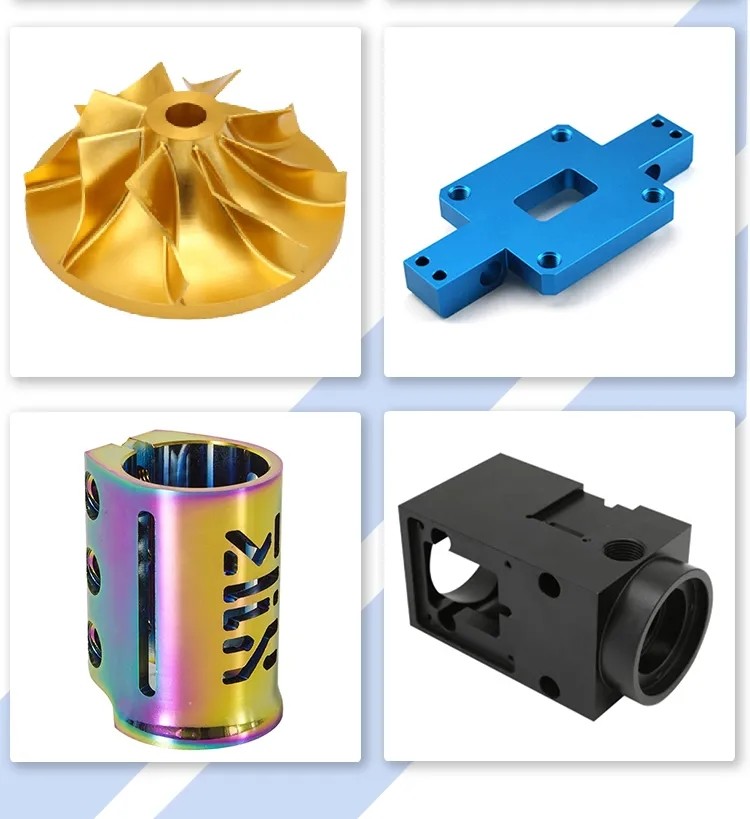 Custom Precision Rapid Prototype Machining Turning Milling Parts