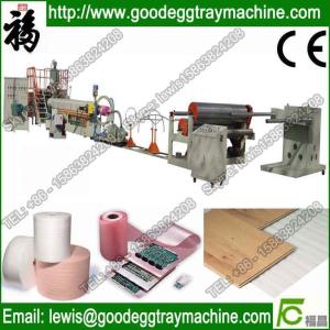 Wholesale Good EPE Foam Cloth/Film Extruder Plant from china suppliers