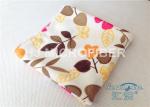 High Absorbent Flower Printed Streak Free Microfiber Cloth 80% Polyester