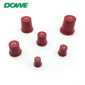 Wholesale M6 BMC SMC Busbar Standoff Insulators Red Electrical New Energy Holder from china suppliers