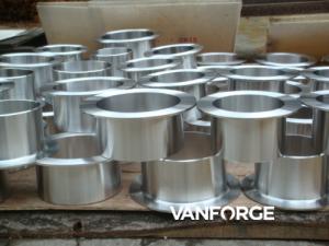 Wholesale ASME B16.9 Forged Steel Pipe Fittings Butt Weld Short Length Stub End from china suppliers