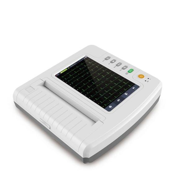 50hz Portable 3 Lead Ecg Monitor Telemedicine Healthcare Medical Supplies