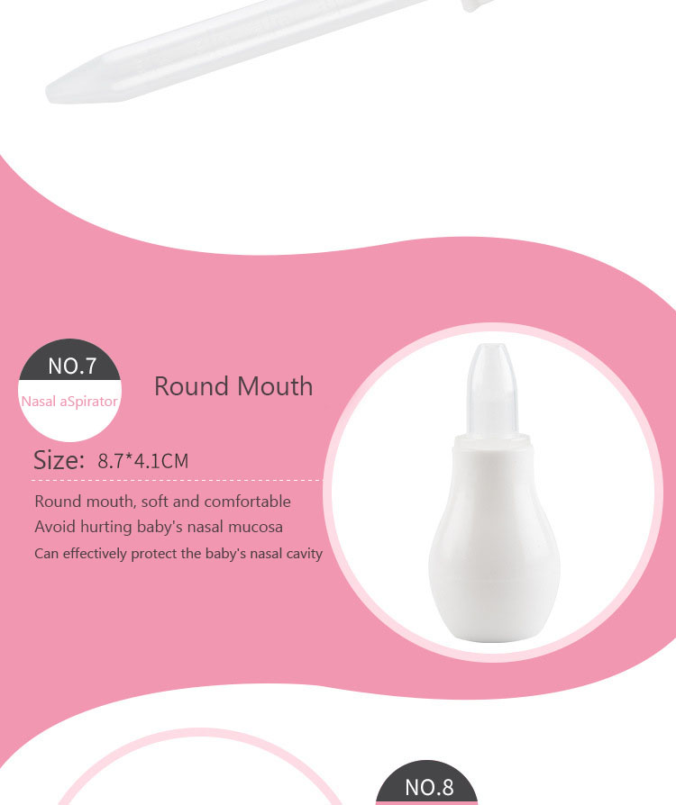 Wholesale Portable EVA Baby Care Kit For Newbron Nail Trimmer Hair Brush Thermometer Kit Baby Care Set