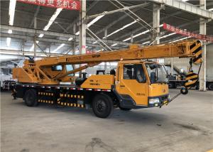 China 4×2 Drive Left Hand Drive Hydraulic Truck Bed Crane Max Lifting Height 28m on sale