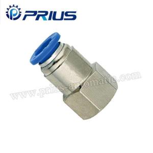 Wholesale Pneumatic fittings PCF from china suppliers