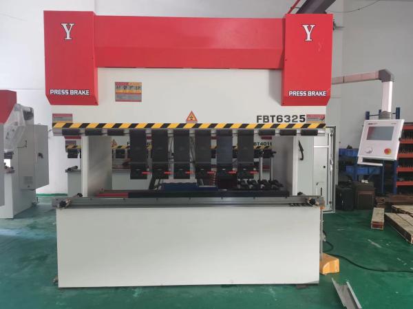 Efficient Accurate 63T Sturdy Durable Stainless Steel Sheet Metal Bending