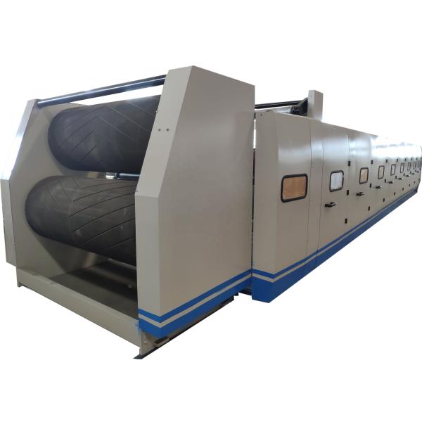 Multifunction Double Facer Corrugated Machine Cardboard Heating Cooling And Forming
