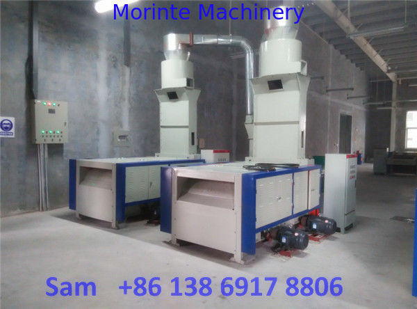 New designed cotton waste dropping from ginner mills cleaning machine for spinning