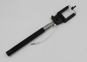 Wholesale Adjustable Wired Selfie Stick For Smartphone , Hand Held Selfie Extension Pole from china suppliers