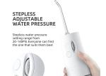 Stepless Pressure Oral Care Water Flosser DIY Mode ABS Electric Water Toothpick