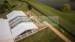 10x20 Meter Outdoor Party Tent Marquee Wedding 200 Guests Easy Installation