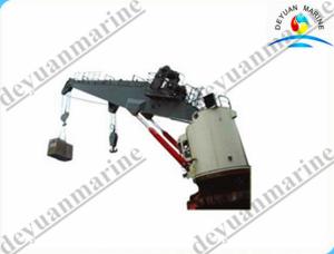 Wholesale Hydraulic 50T Marine Cranes Knuckle Telescopic Boom For Boats from china suppliers