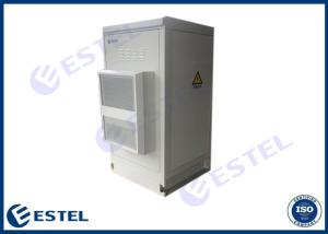 Wholesale Galvanized Steel 32U Outdoor Electrical Cabinet For Electronic Equipment from china suppliers