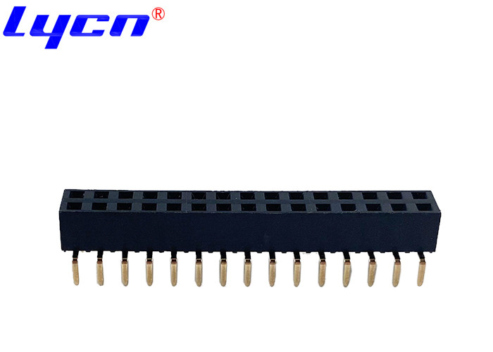 2 Pin To 80 Pin Female Header Connector 2.54mm Pitch 2 Row Centipede Feet