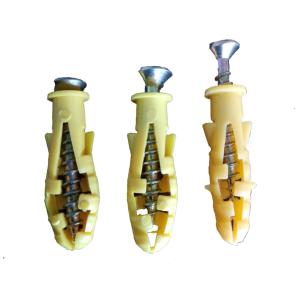Wholesale 6*30mm 8*40mm Nylon Plastic Expansion Anchor from china suppliers