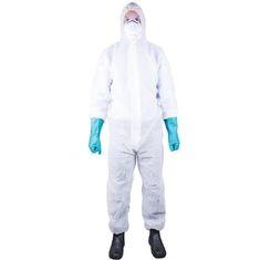 Wholesale Microporous Medical Protective Clothing Disposable Latex Free With Hood from china suppliers