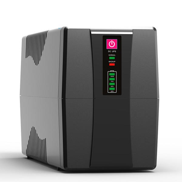 Portable ECO Mini DC UPS 60W 120W 12V 7/9AHAH AGM Battery For CCTV Router POE