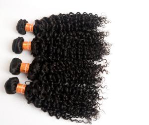 Wholesale top quality Malaysian Unprocessed 7A 100g Kinky Curly Hair Extensions from china suppliers