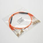12 Core Fiber Optic Patch Cord , 3m 10Gb Fiber Optic Cable Lc To Lc
