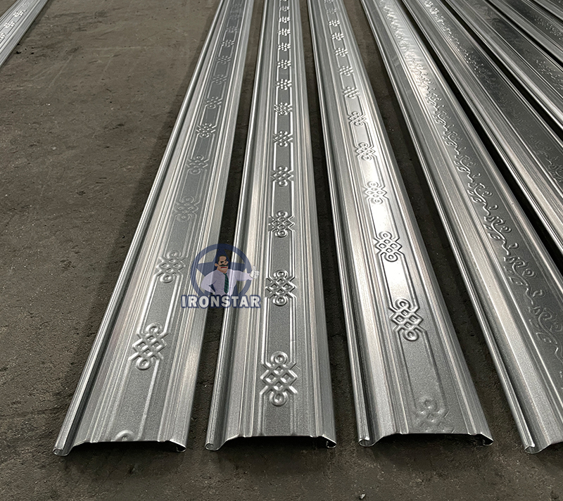 rolling shutter door roll forming machine