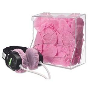 Wholesale PE Disposable Headphone Cover Dustproof Sanitary Headset Covers from china suppliers