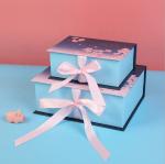 Recycled Materials Custom Logo Baby Clothes Gift Box Set Packaging Boxes With