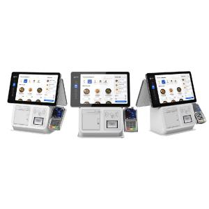 China Self Payment Kiosk Wall Mount In Restaurant Supermarket Self-checkout Machine on sale
