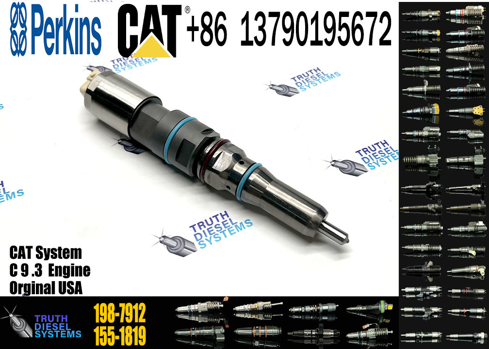 Engine Fuel Injector 198-7912 460-8213 342-5487 417-3013 304-3637 382-0709 392-9046