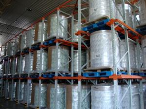 Wholesale Steel Heavy Duty Metal Industrial drive in Pallet Racking, Warehouse Equipment and Shelving System from china suppliers