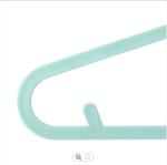 Durable Plastic Adult Garment Coats Clothing Shirt Pants Hanger