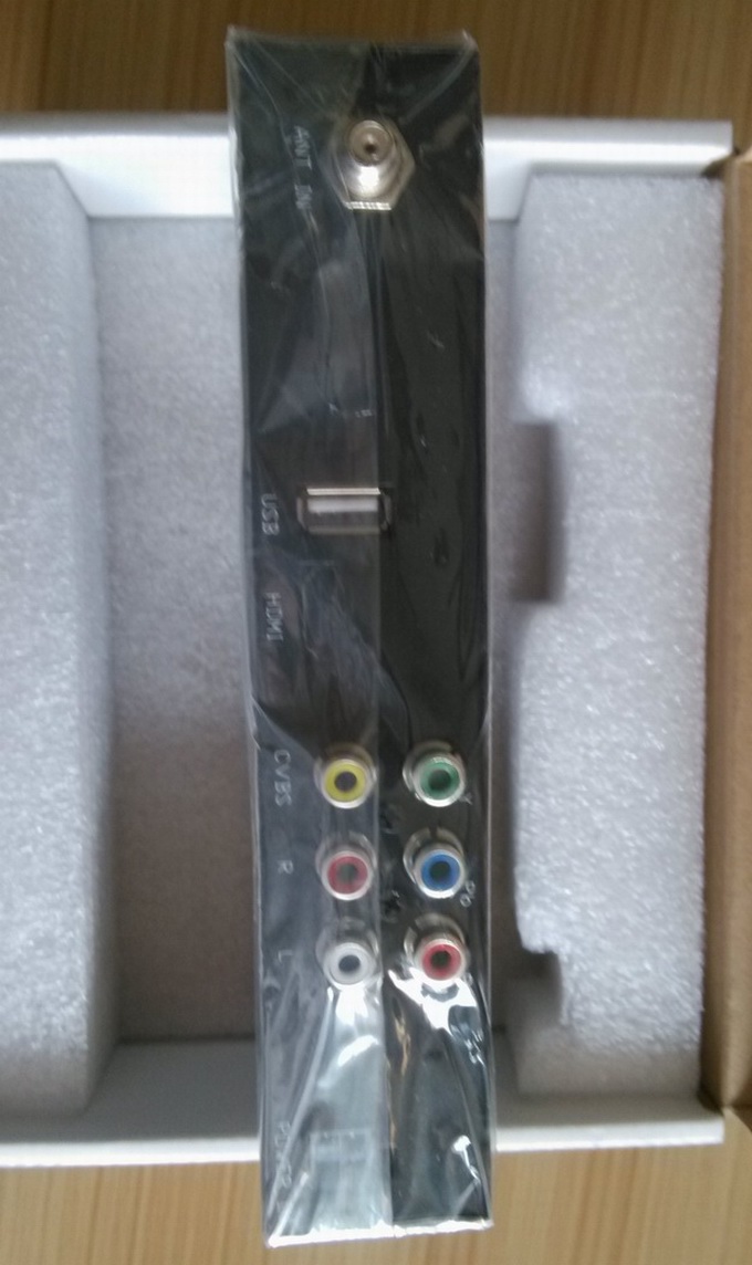 Ouchuangbo Car DVB-T2 120km/h Double Antenna H.264 MPEG4 Mobile Digital TV Box OCB-T288B