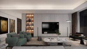 Wholesale Contemporary Modern Minimalist TV Cabinet Solution Formaldehyde Free from china suppliers