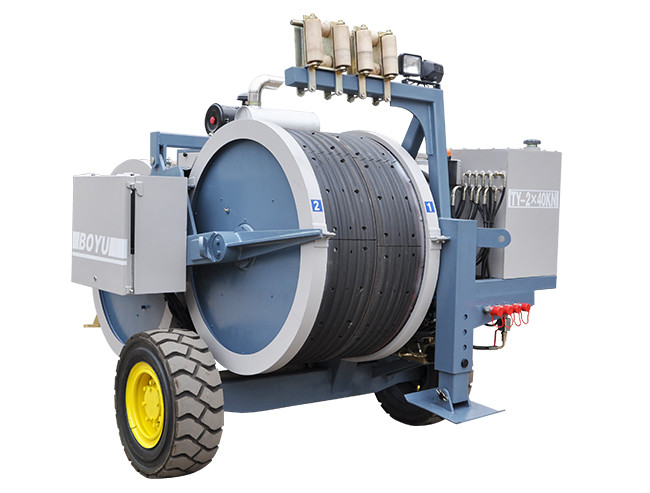 Cummins Engine 77kw 103hp Tension Machine for Overhead Stringing Transmission Line