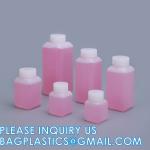 Square Chemical Plastic Biochemistry Medical Reagent Bottle 30ml 50ml 60ml 150ml